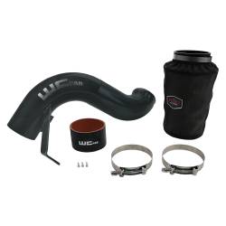 Wehrli Custom Fabrication - Wehrli WCF100863 Red 4" Intake Kit for 07.5-09 Cummins 6.7L Red - Image 1