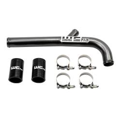 Wehrli Custom Fabrication - Wehrli WCF100867-BB Upper Coolant Pipe for 13-15 6.7L Cummins Dual Radiator - Image 1