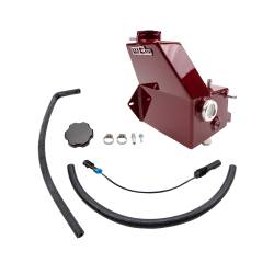 Wehrli Custom Fabrication - Wehrli WCF100628-RED Coolant Tank OEM Placement for 13-18 Cummins 6.7L Red - Image 1