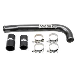 Wehrli Custom Fabrication - Wehrli WCF100678-BR Upper Coolant Pipe for 03-09 Cummins Bengal Red - Image 1