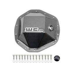 Wehrli Custom Fabrication - Wehrli WCF100114-GRY Rear Differential Cover 20-25 Duramax/19-24 Cummins Grey - Image 1