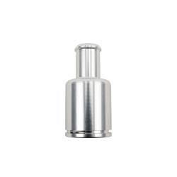 Wehrli Custom Fabrication - Wehrli WCF100155 Fitting Kit GM Heater Core Quick Connect Straight Billet - Image 2