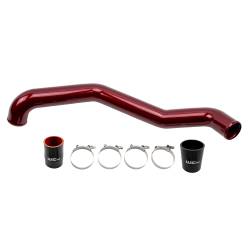 Wehrli Custom Fabrication - Wehrli WCF100708-GB Driver 3" Intercooler Pipe Gloss Black for 17-19 Duramax L5P - Image 1