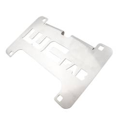 Wehrli Custom Fabrication - Wehrli WCF100156 Lower Valance License Plate Mount Bracket for 15-19 Chevy HD - Image 2