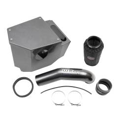 Wehrli Custom Fabrication - Wehrli WCF100702-GB 4" Intake Kit for 20-25 Duramax L5P Gloss Black - Image 1