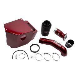 Wehrli Custom Fabrication - Wehrli WCF100684-CT Intake Kit Stage-2 4" for 20-25 Duramax L5P Candy Teal - Image 1