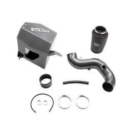 Wehrli Custom Fabrication - Wehrli WCF100875-GM 4" Intake Kit for 10-12 Cummins 6.7L Gun Metal - Image 1