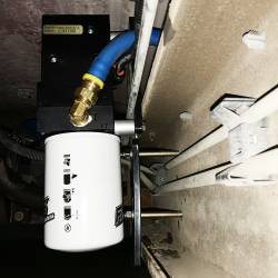 Wehrli Custom Fabrication - Wehrli WCF100265 Relocation Mount Fass Lift Pump for 01-10 Duramax Crew Cab - Image 2