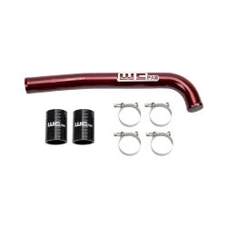 Wehrli Custom Fabrication - Wehrli WCF100223-RED Upper Coolant Pipe for 19-24 Cummins 6.7L Standard Output - Image 1