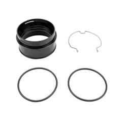 Wehrli Custom Fabrication - Wehrli WCF205-190 Intercooler Outlet Billet Boot Adater for 17-19 Duramax L5P - Image 1