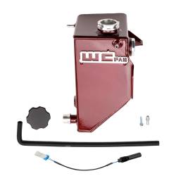 Wehrli Custom Fabrication - Wehrli WCF100268-RED Coolant Tank OEM Placement for 20-25 Duramax L5P Red - Image 1