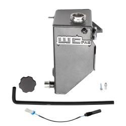 Wehrli Custom Fabrication - Wehrli WCF100268-GB Coolant Tank OEM Placement Gloss Black for 20-25 Duramax L5P - Image 1