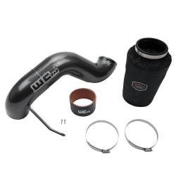 Wehrli Custom Fabrication - Wehrli WCF100346-GB 4" Intake Kit for 03-07 Cummins 5.9L Gloss Black - Image 1