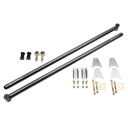 Wehrli Custom Fabrication - Wehrli WCF100854-RED 60" Traction Bar for 99-10 Ford/94-24 RAM RCLB/CCSB/ECS - Image 1