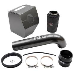 Wehrli Custom Fabrication - Wehrli WCF100344-GW 4" Intake Kit for 17-19 Duramax L5P Gloss White - Image 1