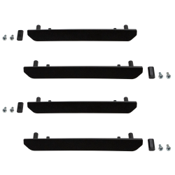 Wehrli Custom Fabrication - Wehrli WCF100393 Marker Light Delete Kit Billet 20-25 GMC 2500HD/3500 No Logo - Image 1