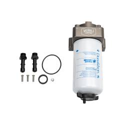 Wehrli Custom Fabrication - Wehrli WCF100361 Fuel Filter Housing Kit 17-19 L5P D-Max/20-24 L5P D-Max Long - Image 1