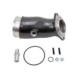 Wehrli Custom Fabrication - Wehrli WCF100775-BB Intake Horn High Flow for 17-24 Duramax L5P Bengal Blue - Image 1
