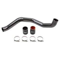 Wehrli Custom Fabrication - Wehrli WCF100365-GB Driver Side 3" Intercooler Pipe for 20-25 Duramax L5P Black - Image 1