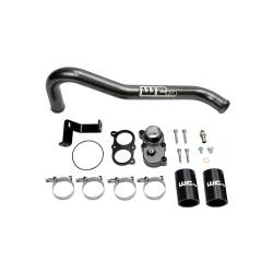 Wehrli Custom Fabrication - Wehrli WCF100420-GB Gloss Black Thermostat Housing Kit 06-10 Duramax LBZ/LMM - Image 1