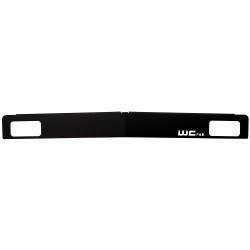Wehrli Custom Fabrication - Wehrli WCF100425 Valance Filler Panel for 15-19 Silverado HD w/Tow Hooks-RAW - Image 1