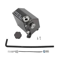 Wehrli Custom Fabrication - Wehrli WCF100433-BR Coolant Tank OEM Placement for 17-19 Duramax L5P Bengal Red - Image 1