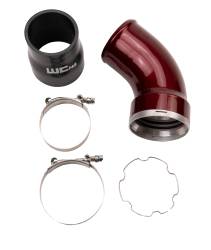 Wehrli Custom Fabrication - Wehrli WCF100466-GB Intercooler Outlet Elbow Kit for 06-10 Duramax LBZ/LMM Gloss - Image 1