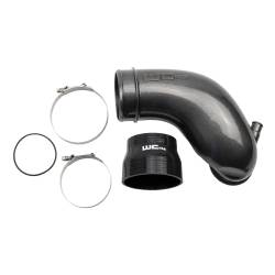 Wehrli Custom Fabrication - Wehrli WCF100412-GB Intake Horn 5" for 06-10 D-Max LBZ/LMM Gloss Black - Image 1