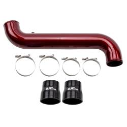 Wehrli Custom Fabrication - Wehrli WCF100682-GB PS 3.5" Intercooler Pipe for 11-16 Duramax LML Gloss - Image 1