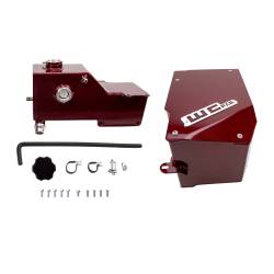 Wehrli Custom Fabrication - Wehrli WCF100203-GB Coolant Tank & Battery Box for 17-25 6.7L Power Stroke Gloss - Image 1