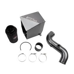 Wehrli Custom Fabrication - Wehrli WCF100194-GB 4" Intake Kit for 11-16 Duramax LML Gloss Black - Image 1
