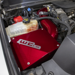 Wehrli Custom Fabrication - Wehrli WCF100194-RED 4" Intake Kit for 11-16 Duramax LML Red - Image 2