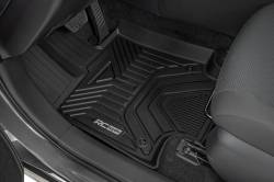 Rough Country Suspension Systems - Rough Country Front/Rear Floor Liners Black for 19-25 RAV4 FF-71602 - Image 2