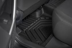 Rough Country Suspension Systems - Rough Country Front/Rear Floor Liners Black for 19-25 RAV4 FF-71602 - Image 5