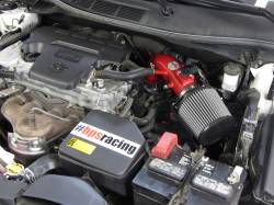 HPS Performance - HPS 827-524R Red Air Intake w/Heat Shield for 12-17 Toyota Camry 2.5L - Image 2