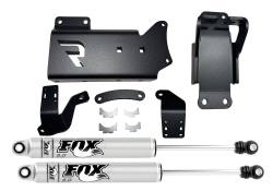 Superlift - Superlift 92773-1 Dual Steering Stabilizer Kit Fox 2.0 Cyl 14-25 RAM 2500/3500 4 - Image 1