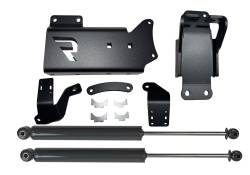 Superlift - Superlift 92771-1 Dual Steering Stabilizer Kit for 14-25 RAM 2500/3500 4WD - Image 1
