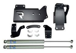 Superlift - Superlift 92772-1 Bilstein Dual Steering Stabilizer Kit 14-25 RAM 2500/3500 - Image 1