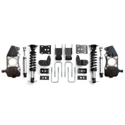 QA1 - QA1 LK11-FF03 3/5 Lowering Kit w/Spindles Single Adj for 21-25 Ford F150 2WD - Image 1