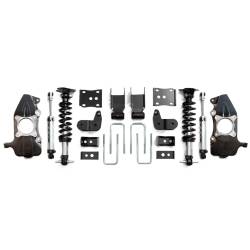 QA1 - QA1 LK12-FF03 3/5 Lowering Kit w/Spindles Double Adj for 21-25 Ford F150 2WD - Image 1