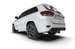 Rally Armor - Rally Armor MF134-UR-BLK-WH Black Mud Flap/White Logo - Image 2