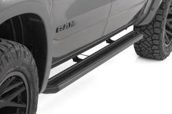 Rough Country Suspension Systems - Rough Country LED Backlit Running Boards Black for 19-25 RAM 1500 Crew 55004 - Image 5