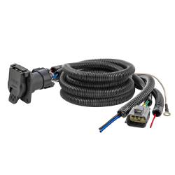 CURT - CURT 56545 Custom Wiring Harness 7-Way RV Blade Output for Ford Ranger - Image 1