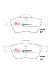 Disc Brakes Australia - Disc Brakes Australia DB1500SP Disc Brake Pad Set - Image 2
