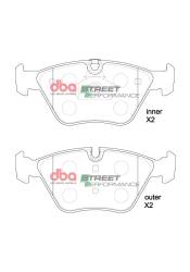 Disc Brakes Australia - Disc Brakes Australia DB1522SP Disc Brake Pad Set - Image 2