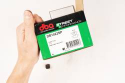 Disc Brakes Australia - Disc Brakes Australia DB1522SP Disc Brake Pad Set - Image 3