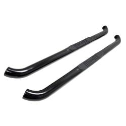 Westin - Westin 23-2895 E-Series-3 Nerf Step Bars Blackfor 24+ Toyota Tacoma Xtra Cab - Image 1