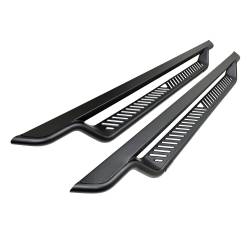 Westin - Westin 20-42785 Black Outlaw Drop Running Boards for 24+ Toyota Tacoma DoubleCab - Image 1