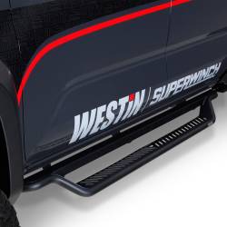 Westin - Westin 20-42785 Black Outlaw Drop Running Boards for 24+ Toyota Tacoma DoubleCab - Image 2