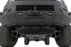 Rough Country Suspension Systems - Rough Country Front Hidden Winch Mount Kit for 25-25 Land Cruiser 10747A - Image 6